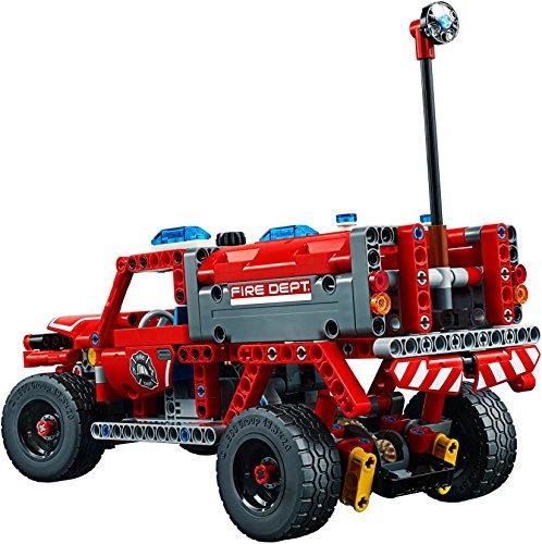 レゴ(leg0) テクニック 緊急救助車 42075 leg0 レゴ テクニック 緊急救助車