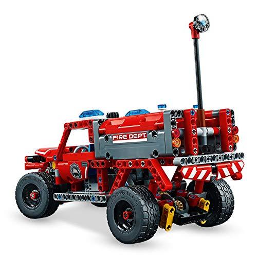 レゴ(leg0) テクニック 緊急救助車 42075 leg0 レゴ テクニック 緊急救助車