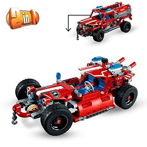 レゴ(leg0) テクニック 緊急救助車 42075 leg0 レゴ テクニック 緊急救助車