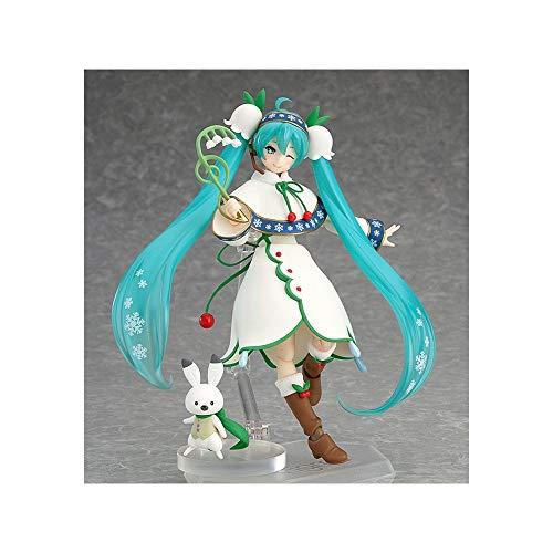 figma 初音ミク 雪ミク Snow Bell ver. フィギュア Snow figma Bell ver 初音ミク 雪ミク フィギュア ゲーム