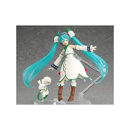 figma 初音ミク 雪ミク Snow Bell ver. フィギュア Snow figma Bell ver 初音ミク 雪ミク フィギュア ゲーム