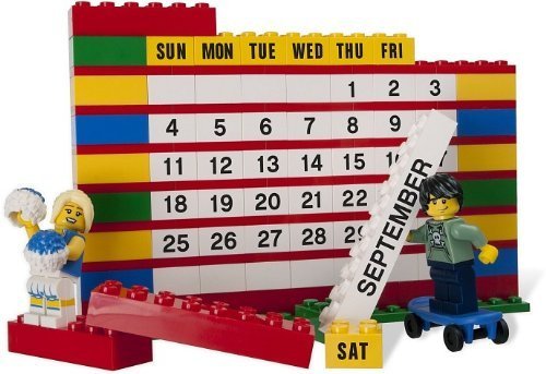 ＬＥＧＯ 853195 Brick Calendar ブリックカレンダー Brick Calendar ＬＥＧＯ ブリックカレンダー leg0