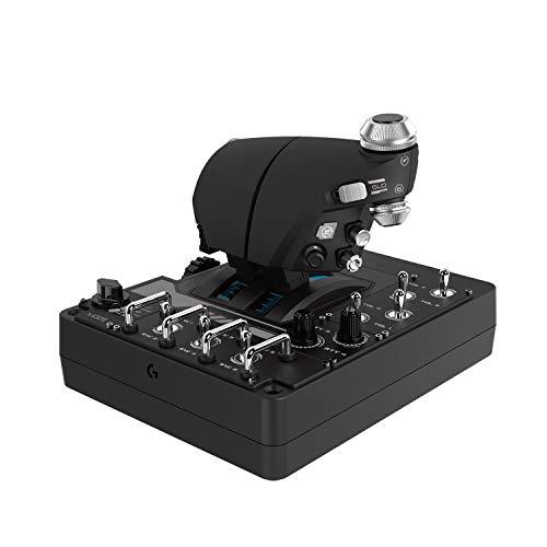 完動品 Logitech G X56 H.O.T.A.S. RGB Throttle and Stick Simulation Controller for 【T1071110387】(37883円)