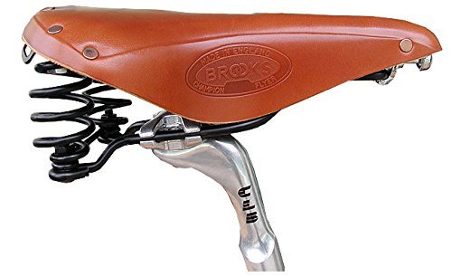 BROOKS(ブルックス) 伝統のレザーサドルB17のスプリングつきモデル FLYER HONEY ブルックス BROOKS 伝統のレザーサドルB17のスプリングつきモデル FLYER HONEY Brooks