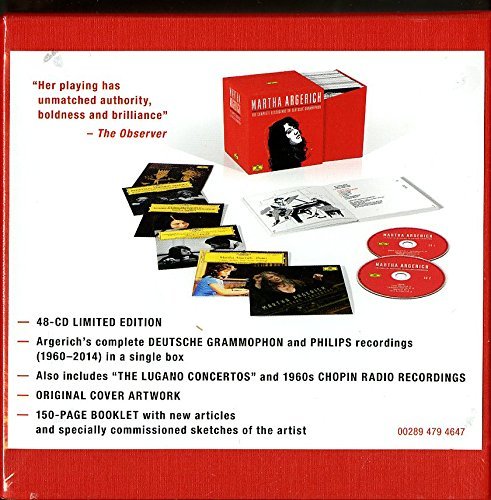 Martha Argerich: Complete Recordings On Deutsche Gramophon Complete Recordings On Deutsche CD Martha Argerich Gramophon 音楽ソフト
