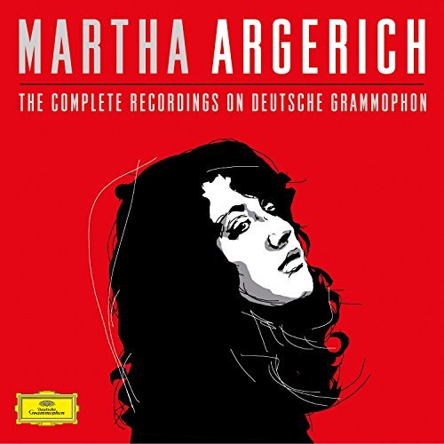 Martha Argerich: Complete Recordings On Deutsche Gramophon Complete Recordings On Deutsche CD Martha Argerich Gramophon 音楽ソフト