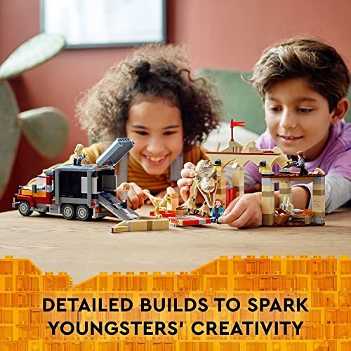 26【新品未使用】 leg0 Jurassic World T. rex & Atrociraptor Dinosaur Breakout 76948 Building 【2220521901】(11340円)