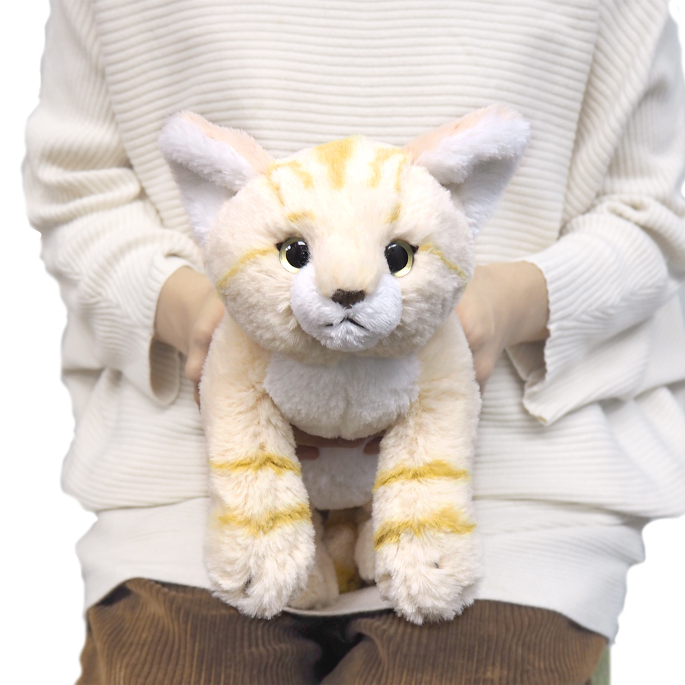 Sunlemon サンレモン ひざシリーズ ぬいぐるみ ひざきつね BR