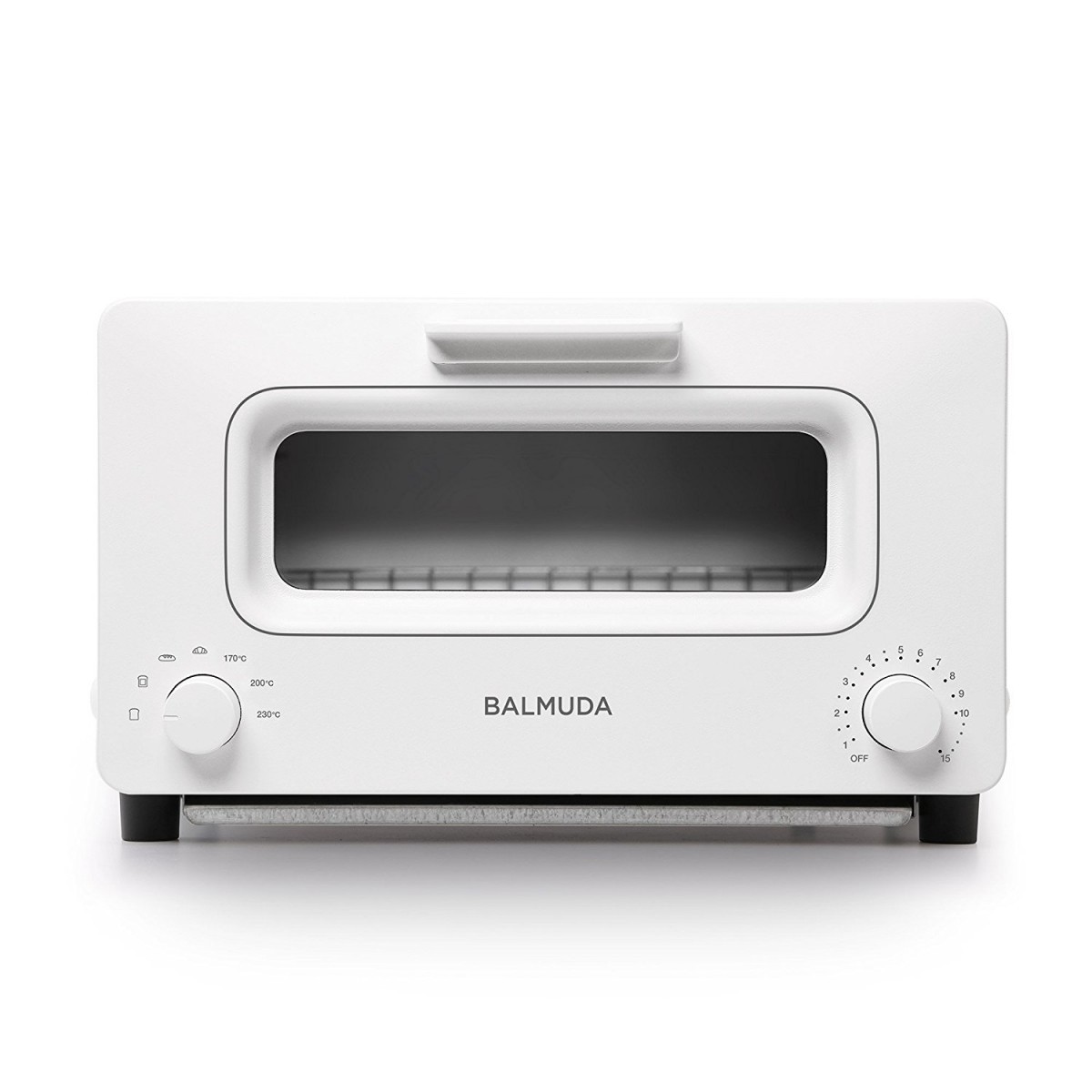 BALMUDA バルミューダ オーブントースター K01E-WS 2018年製 バルミューダ BALMUDA The Toaster K01E-WS（ホワイト） トースター