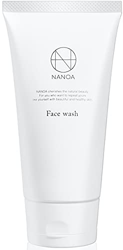 （ナノア） NANOA 洗顔フォーム 皮膚科医が大注目のヒト幹細胞 洗顔 保湿 毛穴 黒ずみ エイジングケア ビタミンC誘導体 洗顔料 無添加 日本製 洗顔の商品画像