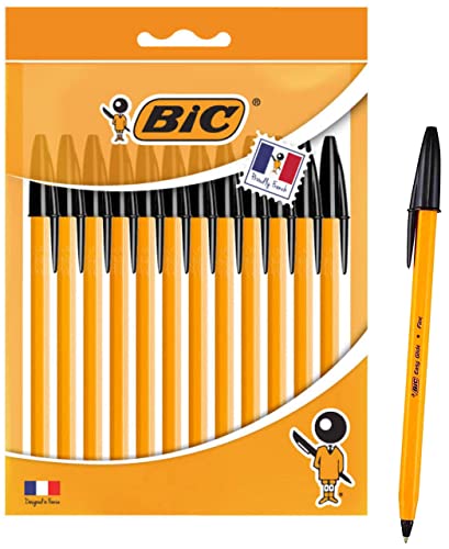 BIC BIC オレンジ EG 0.7（黒）0.7mm×12本 ボールペンの商品画像