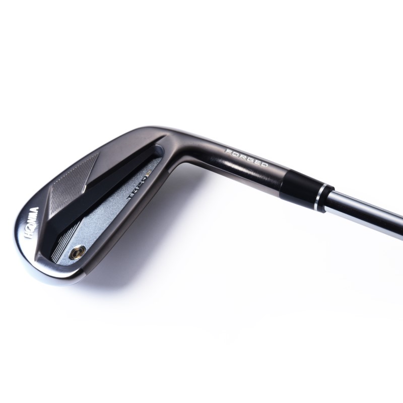  Honma Golf direct . online shop limitation iron 6 pcs set TR20-P Black Nickel Edition pocket cavity iron Honma HONMA GOLF