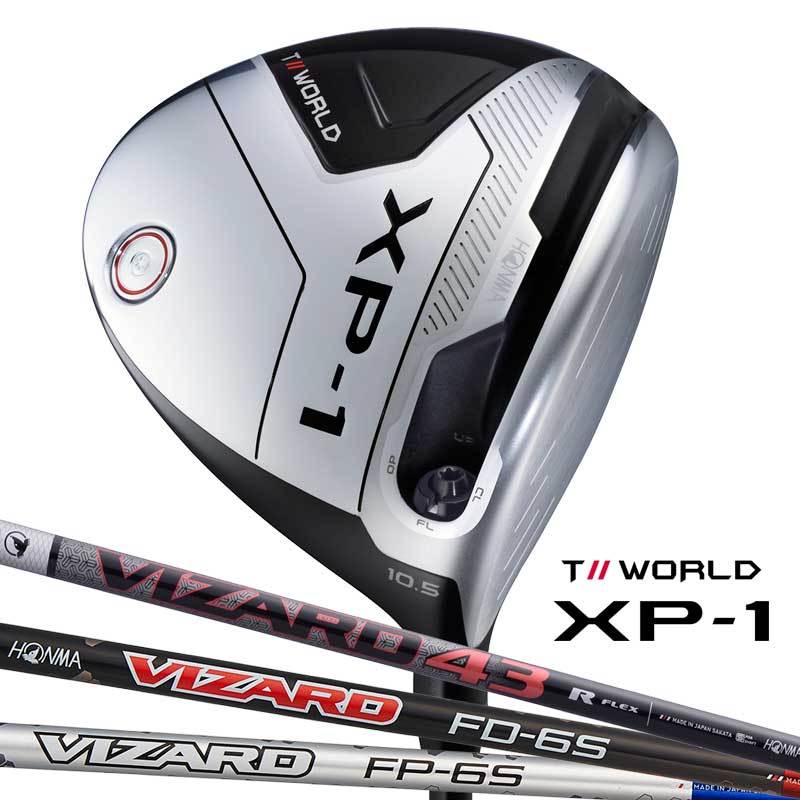 [ half-price and downward ] Honma Golf Driver T//WORLD XP-1 VIZARD 43 Tour world Honma HONMA GOLF 1W