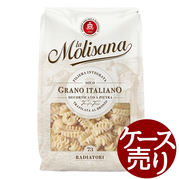 La Molisana ラ・モリサーナ No.73 ラディアトーリ・ブロンズ 500g×24個 パスタの商品画像