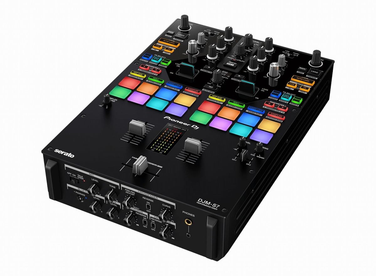 Pioneer DJ DJM-S7 scratch style 2ch Performance DJ mixer 