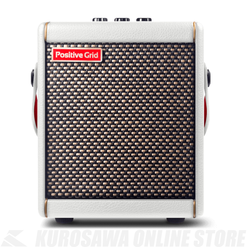 Positive Grid Spark GO Pearl（ホワイト） ギター用アンプ本体 - 最