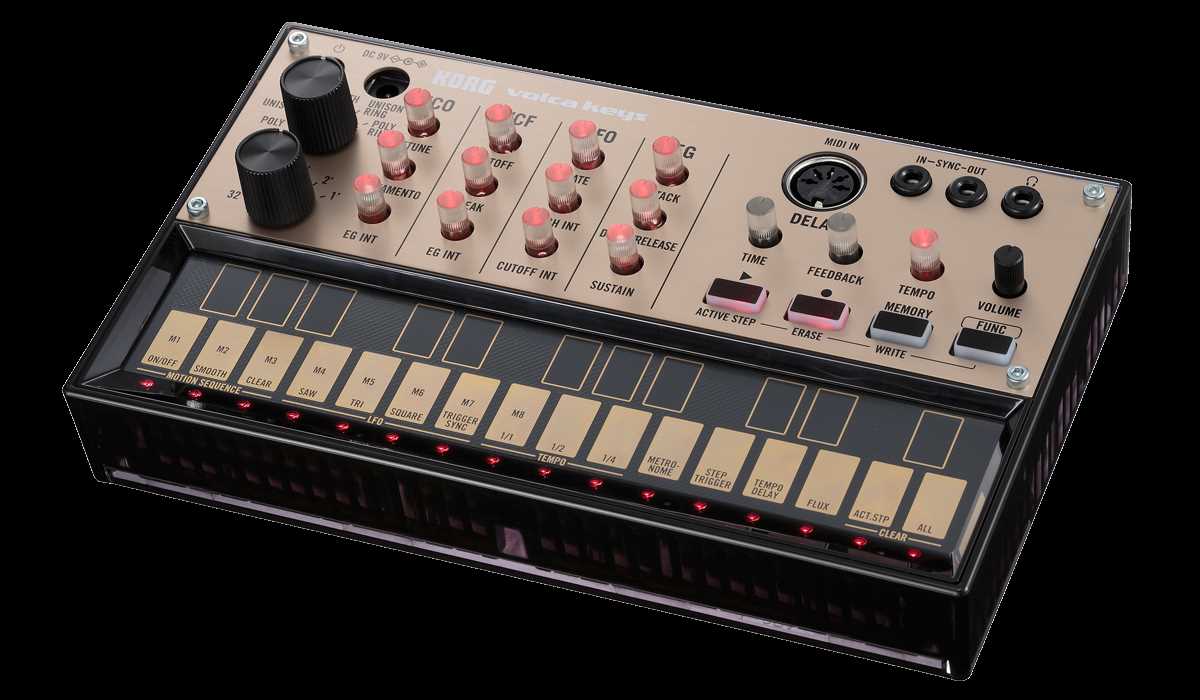 KORG / volca keys / ANALOGUE LOOP SYNTH /vo LUKA / аналог Synth секвенсор / Korg / батарейка привод / динамик встроенный / боковой - park магазин наличие товар 
