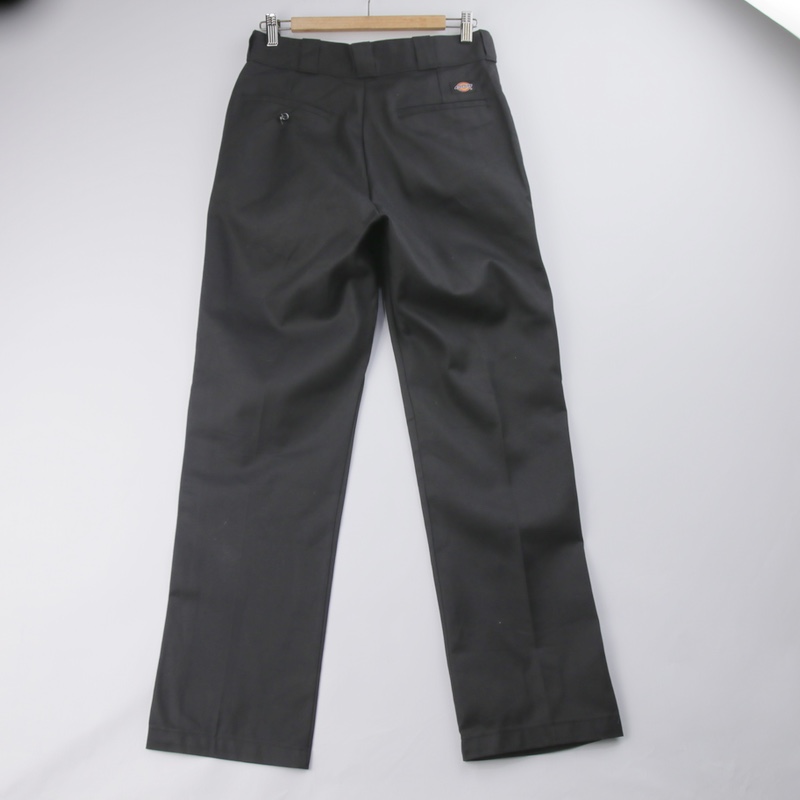  Dickies рабочие брюки 874BK черный полный размер W31.5 L32 [9020237]