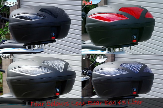  Hunter & world walk APE Ape 100 задний бардачок top case 43L