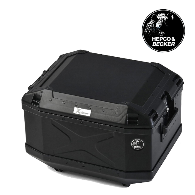 XPLORER トップケース45 610217-0001 ブラックの商品画像