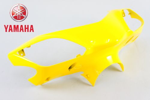  stock have sale special price YAMAHA Yamaha genuine products Cygnus X Cygnus X125 exterior ka bar handle bar upper 1 yellow yellow color SE44J(13-15) steering wheel cover 