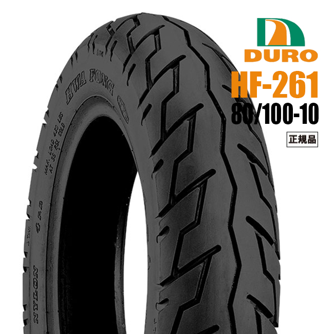  Dunlop OEM TODAY Today /2002~ for front tire DURO HF261 80/100-10 46J TLte.-ro