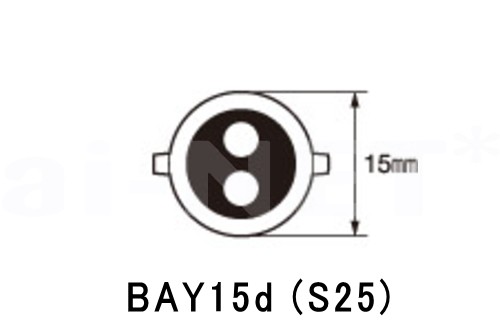  наличие иметь TODAY Today JBH-AF67 STANLEY Stanley задний фонарь / указатель поворота для лампа блистер упаковка 12V21/5W S25 оригинальный ремонт для (NO.002)