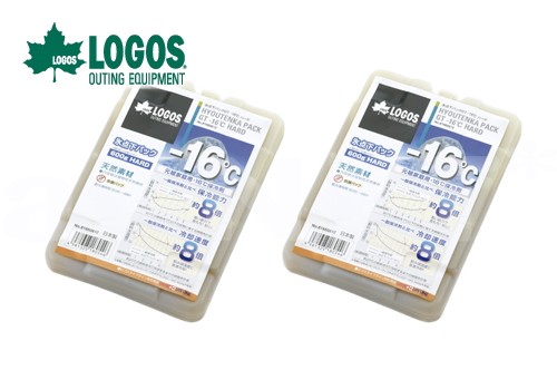 LOGOS （ロゴス） 氷点下パック GT-16℃ ハード 600g×2個の商品画像