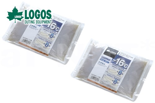 LOGOS LOGOS （ロゴス） 氷点下パック GT-16℃ ソフト 900g×2個 保冷剤の商品画像