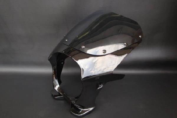  Revue . privilege (SR400 SR500) bikini cowl black / black ( standard screen ) 180 pie all-purpose 