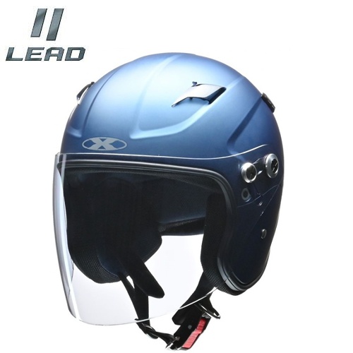  наличие иметь стекло покрытие ng сервис RAZZO STRADA спорт шлем коврик темно-синий синий semi jet модель свободный для мотоцикла Lead промышленность бесплатная доставка 