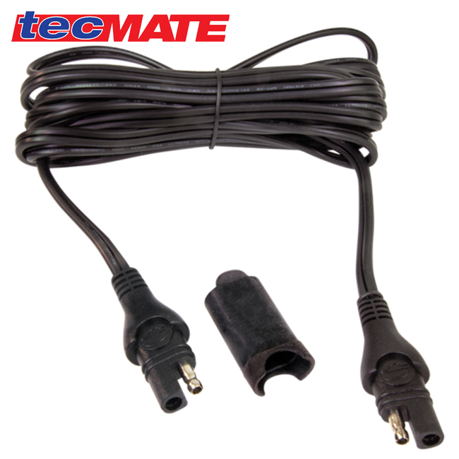  Tec Mate OptiMate extension cable 4.6m O-23 SAE-SAE 10A specification battery charger for accessory cable 