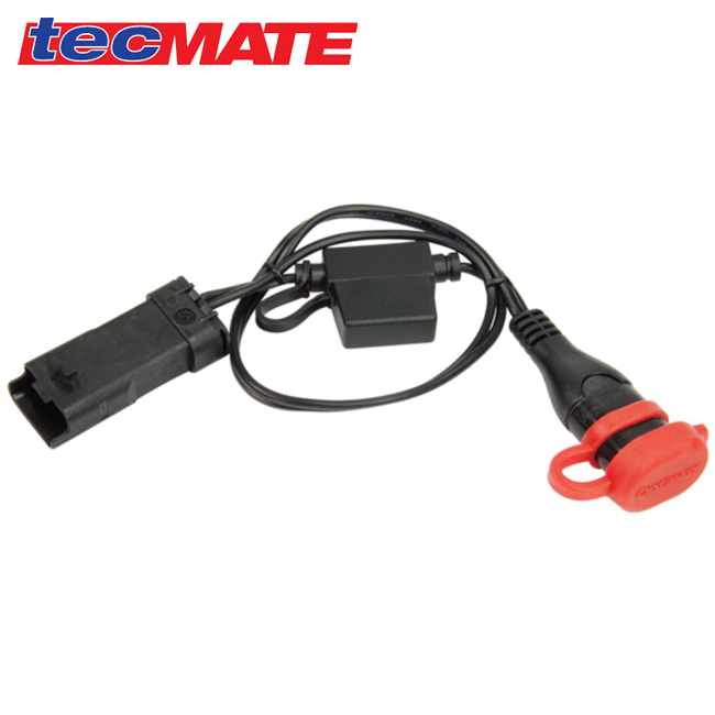  наличие иметь Tec Mate OptiMate DUCATI специальный адаптор SAE терминал 30cm O-47 Ducati специальный кабель 