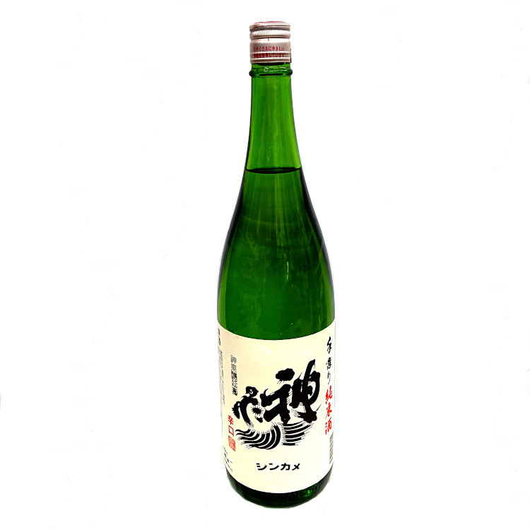 神亀 純米清酒 1800mlびん 1本の商品画像