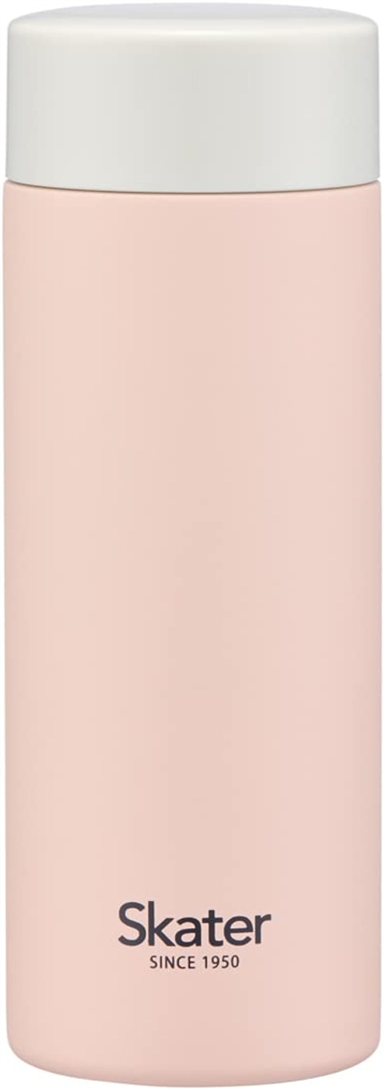 スケーター 超軽量ステンレスマグボトル くすみカラー 0.3L（ピンク）STYL3 水筒の商品画像