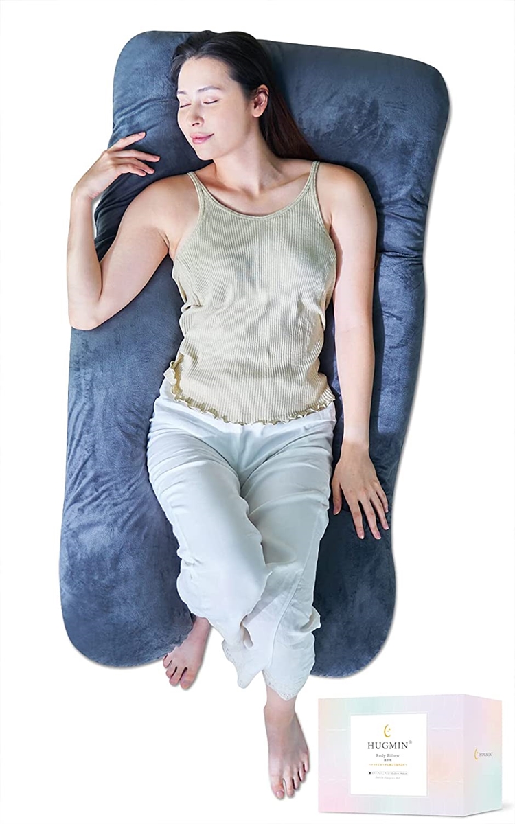 HUGMIN U字抱き枕 Medium 140×80cmの商品画像