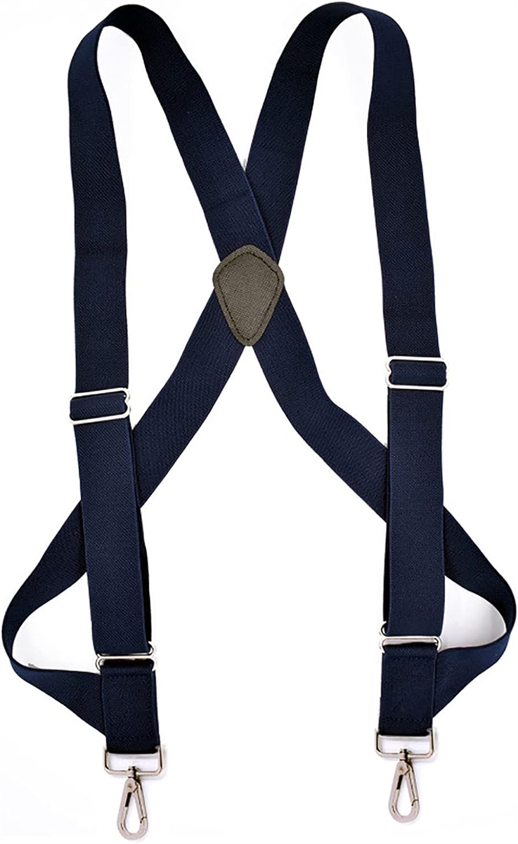 la Quest kalabina.. ho ru Star type suspenders hook type 35mm( navy )