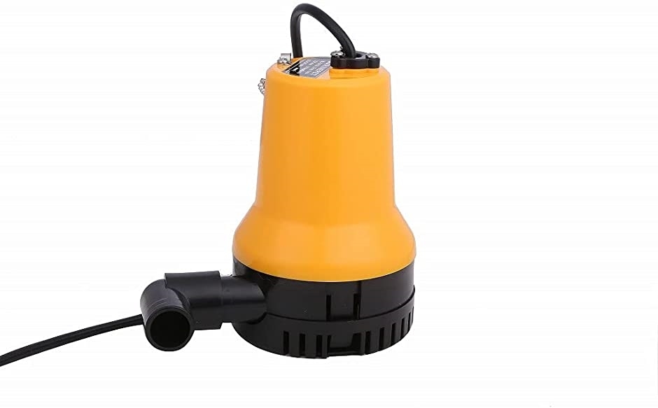 ビルジポンプ 値下げ 水中ポンプ 排水ポンプ 給水ポンプ 電動ポンプ ポータブルシャワー 小型 軽量 釣り 高圧 海水対応 船 ボート 12v