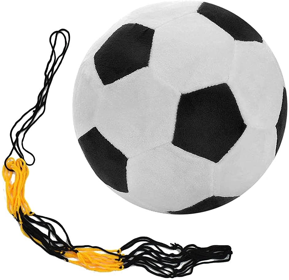 サッカーボール クッション ボールネット付き やわらかい 室内 おもちゃ 枕 ボール ネット スピード発送 ホリック Paypayモール店 通販 Paypayモール