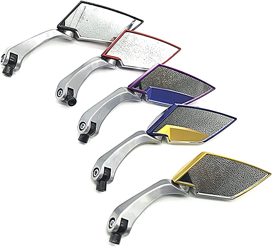 バイクミラー ダイヤモンドミラー オートバイ バックミラー ナポレオン シャークミラー 正ネジ逆ネジ 8mm(ゴールド, 14cm) スピード発送 ホリック PayPayモール店 - 通販 - PayPayモール バイクミラー ダイヤモンドミラー オートバイ バックミラー ナポレオン シャークミラー 正ネジ逆ネジ 8mm(ゴールド, 14cm) スピード発送 ホリック PayPayモール店 - 通販 - PayPayモール