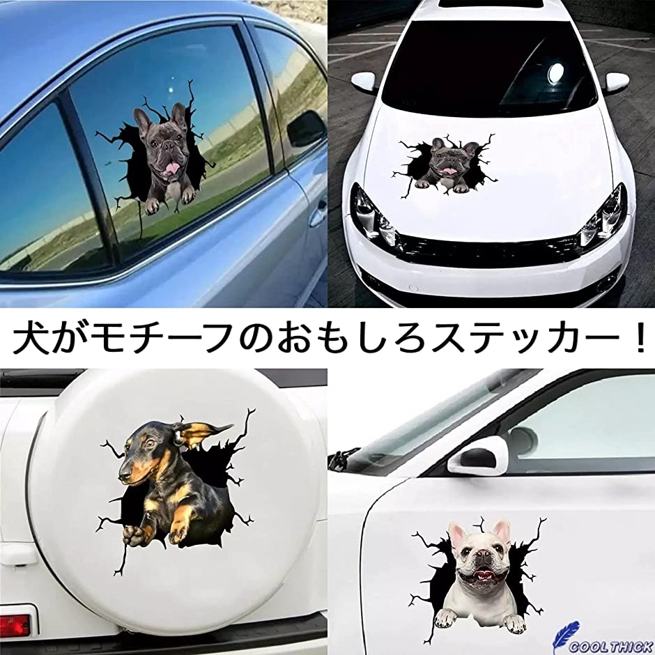 カーステッカー 車 トラック 犬 おもしろ 面白い 動物 ペット 1 ダックス スピード発送 ホリック Paypayモール店 通販 Paypayモール