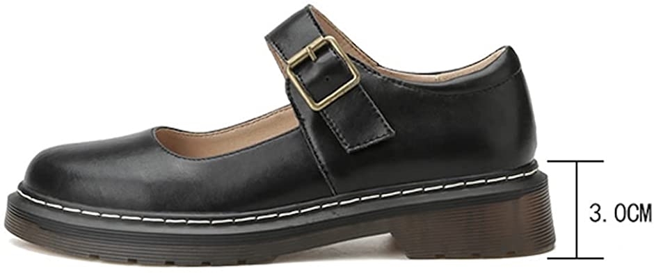 サイズ ラウンドトゥ 26 5 Cm ホリック Paypayモール店 通販 Paypayモール ストラップ付き 厚底 パンプス ロリータ靴 メリージェーン ブラウン 26 5cm ブラウン があり