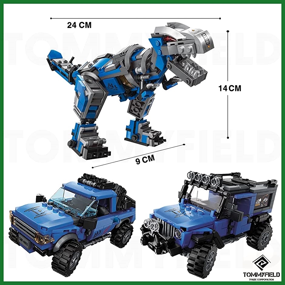 恐竜おもちゃ 組み立て 車おもちゃ ティラノサウルス 変身 ロボット ブルー 2b4d3vpfgt スピード発送 ホリック 通販 Yahoo ショッピング