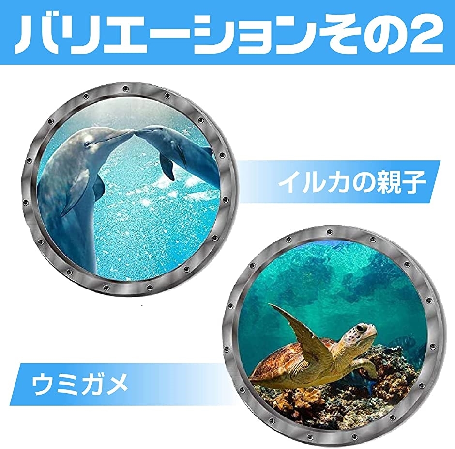 ウォールステッカー 海 おしゃれ 3d カフェ風 子供部屋 海中シール 壁紙シール 2枚セット Mdm イルカ親子 ウミガメ ホリック Paypayモール店 通販 Paypayモール