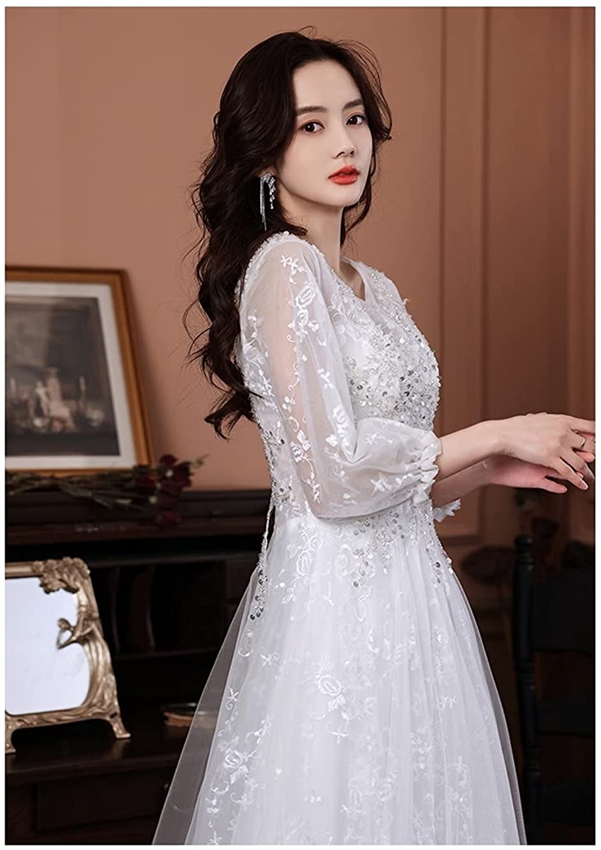 らかい 可愛い 挙式 白b 長い Xl スピード発送 ホリック Paypayモール店 通販 Paypayモール ウェディングドレス 二次会 ドレス 結婚式 プリンセスラインドレス 姫系 パーティードレス 新婦 とスパンコ