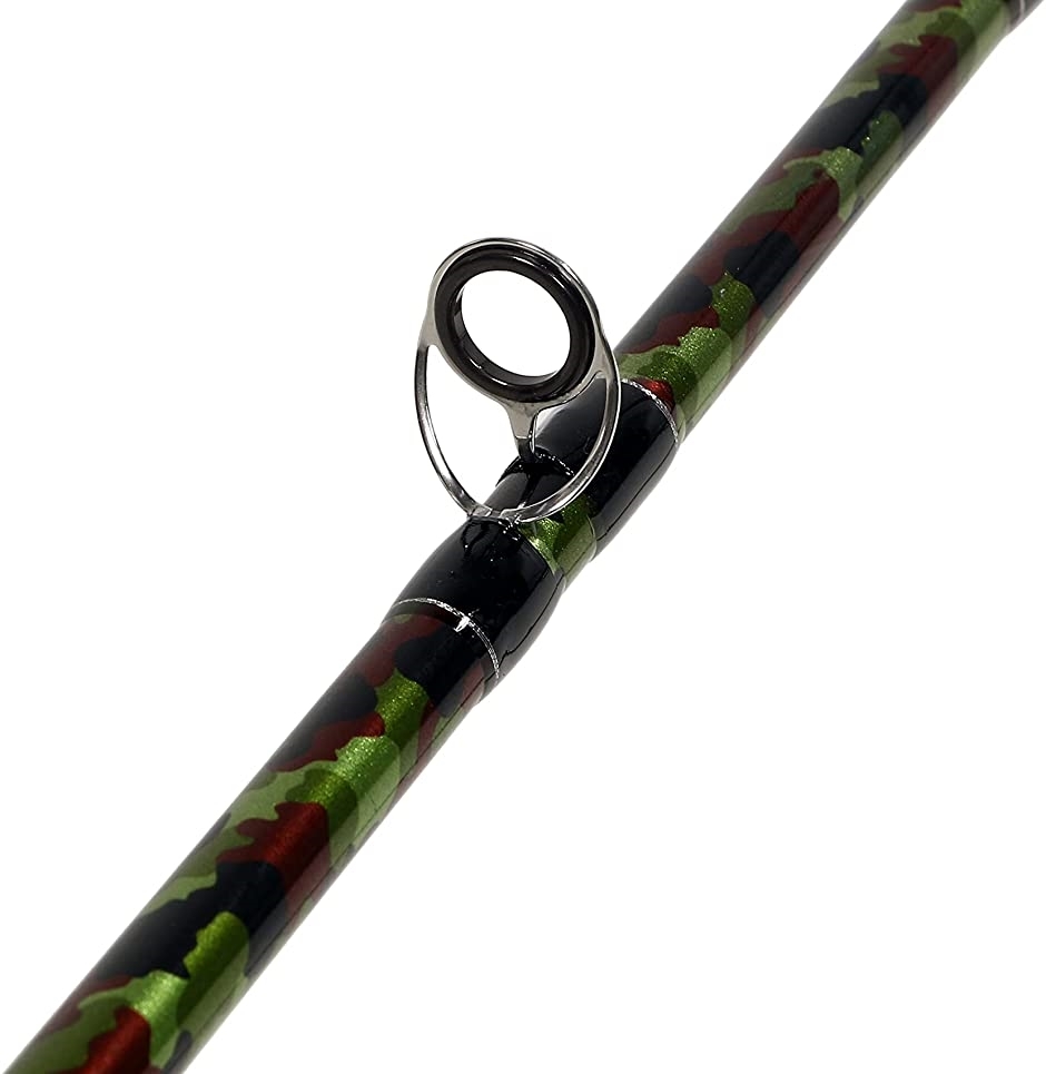 安い超特価 釣り竿 ルアーロッド ナマズロッド 迷彩柄 2 28m ホリック Paypayモール店 通販 Paypayモール 雷魚用 2ピース ベイトロッド Xh 7 6ft 2 28m 超硬 好評 Popshap Com