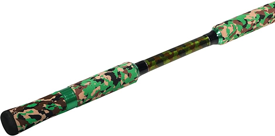 安い超特価 釣り竿 ルアーロッド ナマズロッド 迷彩柄 2 28m ホリック Paypayモール店 通販 Paypayモール 雷魚用 2ピース ベイトロッド Xh 7 6ft 2 28m 超硬 好評 Popshap Com