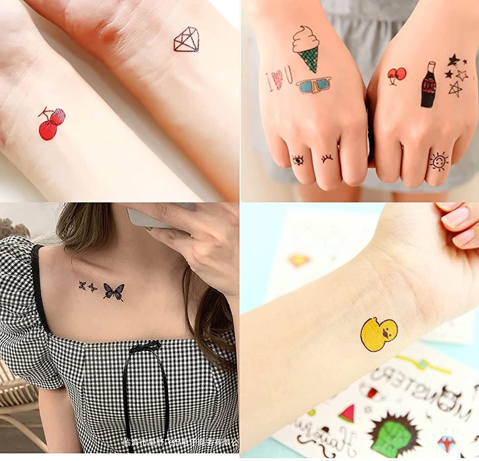 タトゥーシール 総絵柄数 168点 防水 Tattoo 30枚セット Pellfolia さくら 花びら 蝶 ワンポイント 15 スピード発送 ホリック Paypayモール店 通販 Paypayモール