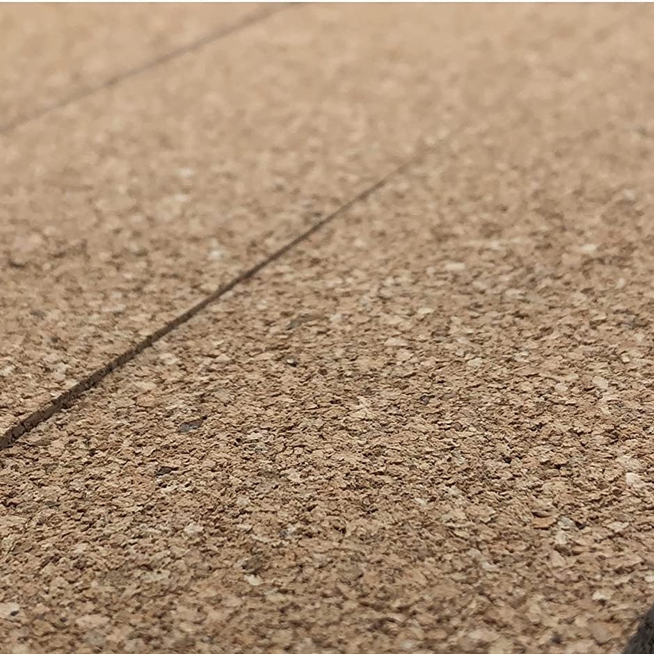 Yahoo ランキング1位入賞 スリム コルクボード 軽量 枠なし 壁掛け 画鋲 両面テープ付き 宣伝欄 押しピン付き 4本セット スピード発送 ホリック Paypayモール店 通販 Paypayモール