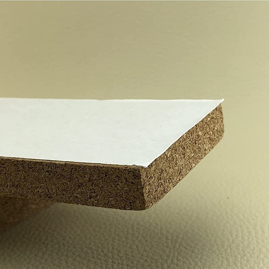 Yahoo ランキング1位入賞 スリム コルクボード 軽量 枠なし 壁掛け 画鋲 両面テープ付き 宣伝欄 押しピン付き 4本セット スピード発送 ホリック Paypayモール店 通販 Paypayモール